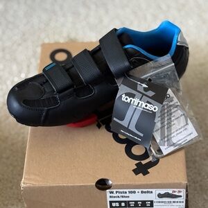 Tommaso Pista Womens Peloton Cycling Shoes Delta Clip & SPD Cycling Shoes